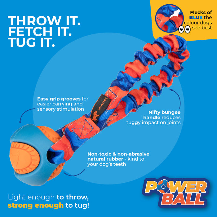 Pocket PowerBall Bungee Tug