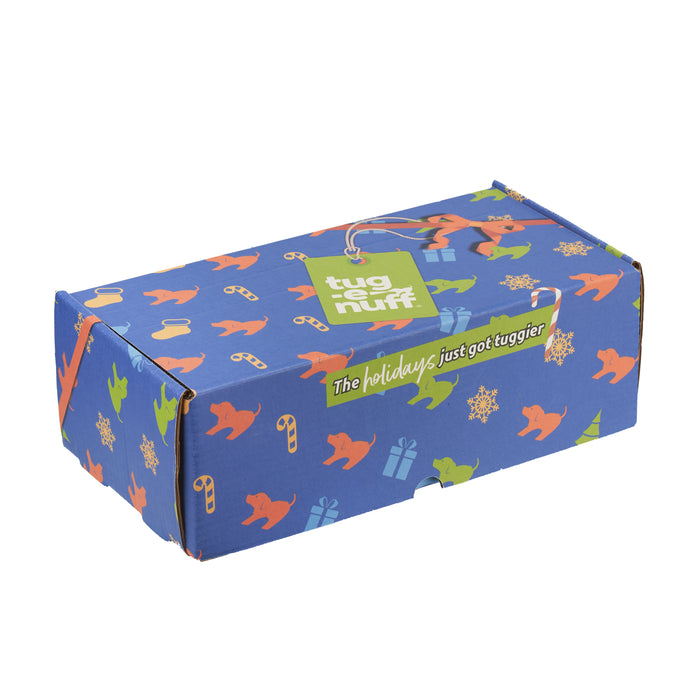 Tug-E-Nuff Festive Gift Box Packaging