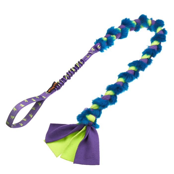 The Big Twizzler Tough Dog Tuggy Bungee Tug E Nuff
